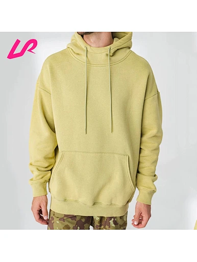 wholesale loose fit hoodie men's